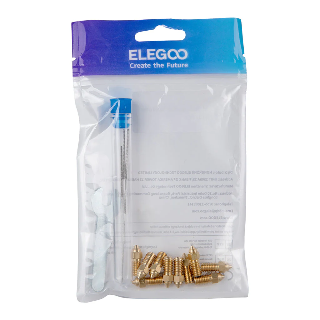 multi size brass nozzle kit for ELEGOO neptune 4/ 4 pro