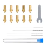 multi size brass nozzle kit for ELEGOO neptune 4/ 4 pro