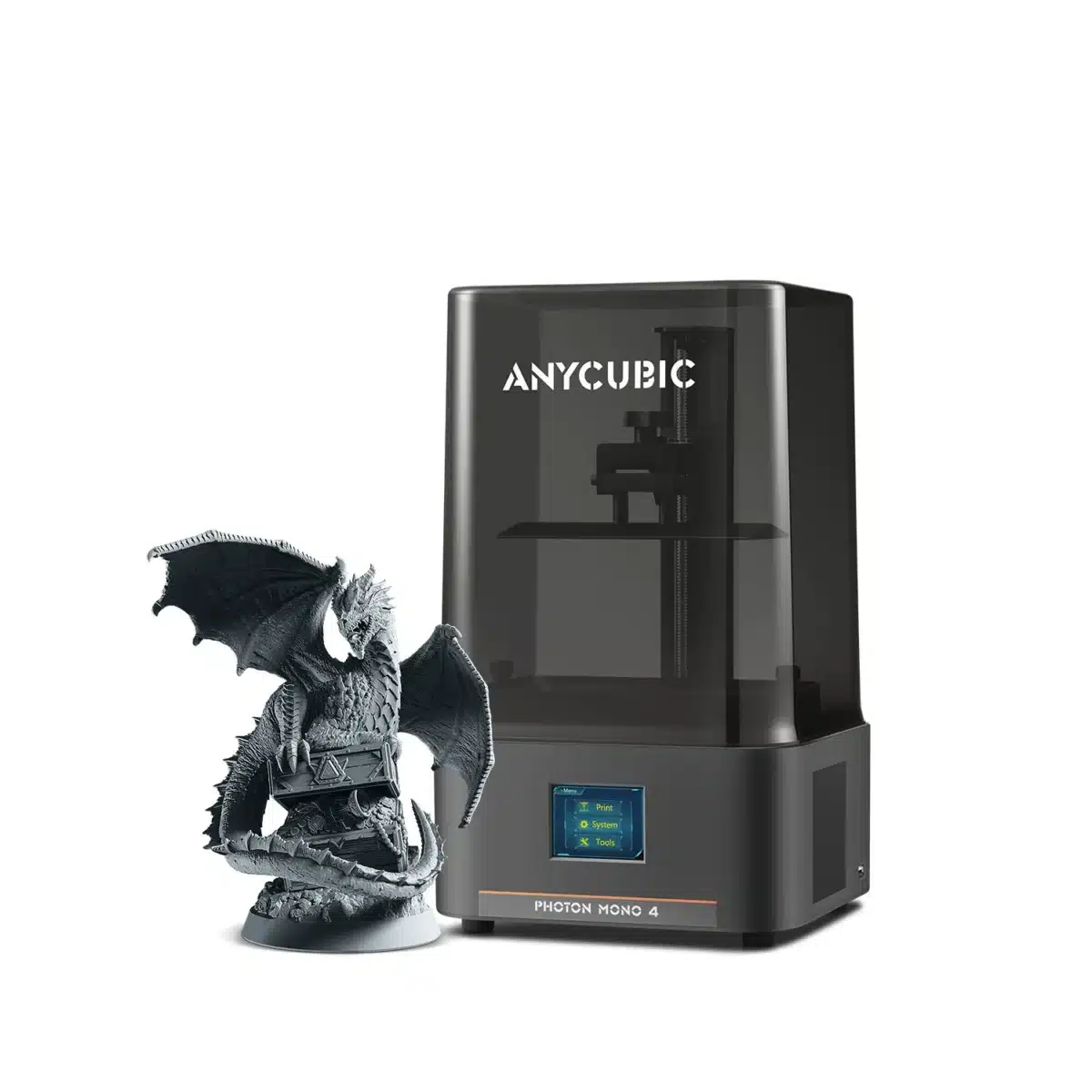 Anycubic Photon Mono 4 10k & Anycubic Wash & Cure 3 combo
