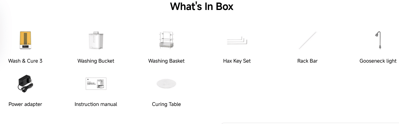  Anycubic Photon Mono 4 10k & Anycubic Wash & Cure 3 combo