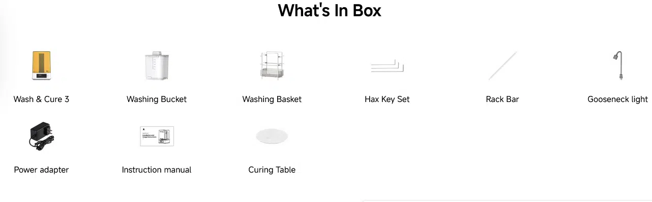 Anycubic Photon Mono 4 10k & Anycubic Wash & Cure 3 combo