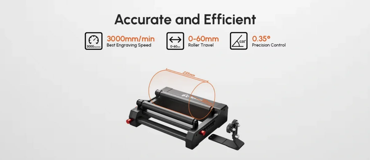 Algolaser Rotary Roller2