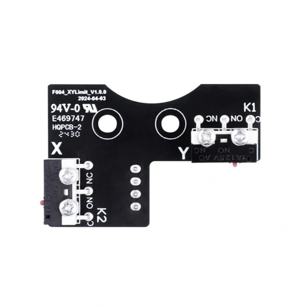 Creality Ender 5 Max XY limit switch