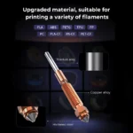 Creality Unicorn Quick-Swap Nozzle 0.4mm