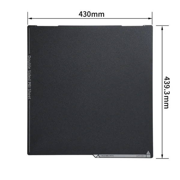 PEI spring steel for Anycubic kobra 3 max