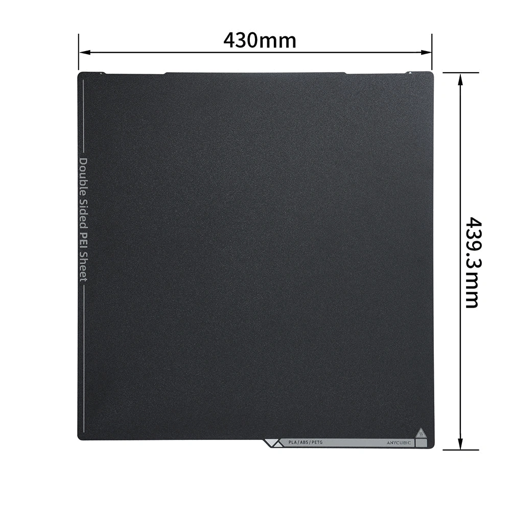 PEI spring steel for Anycubic kobra 3 max