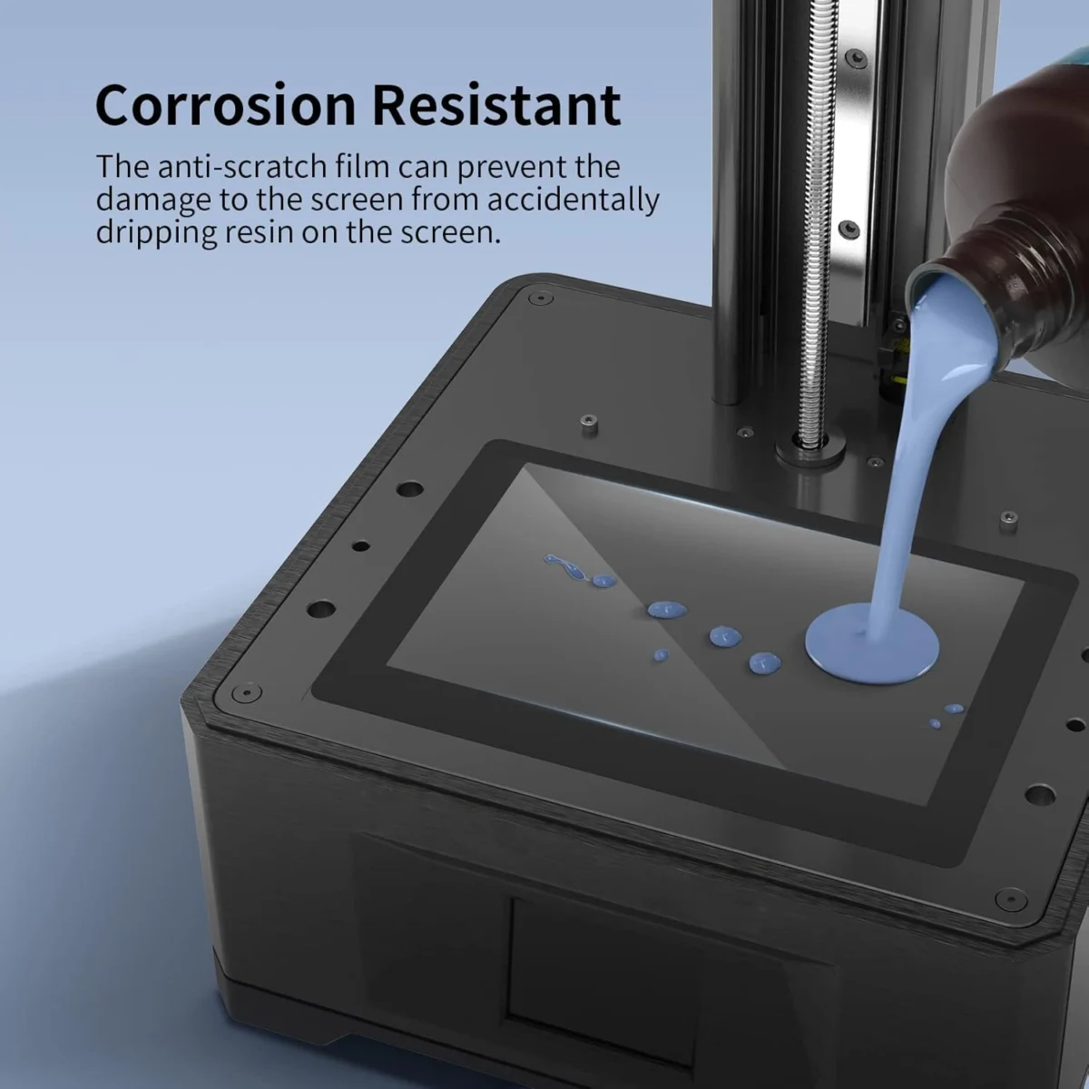 Screen protector for Anycubic photon Mono 4 / Mono 4 ultra