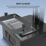Screen protector for Anycubic photon Mono 4 / Mono 4 ultra