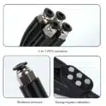 4-in-1-out transmitter AMS feeding pipe For Bambu Lab X1/X1C/P1S/P1P