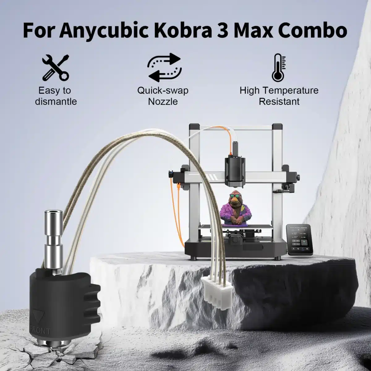 Anycubic Kobra3 max Hot end heating component