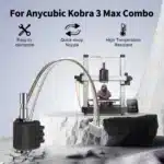 Anycubic Kobra3 max Hot end heating component