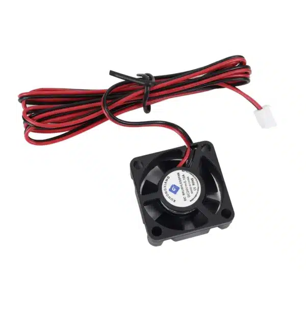 Cooling Fan 3010 24V (1 M Kp3s）