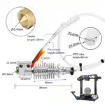 E3D V5-vyper Hotend kit