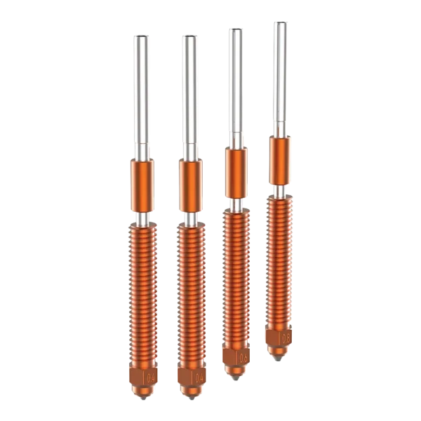 Integrated detachable nozzle For Creality K2/Hi (1.75/0.4mm)