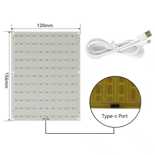 Lithophane Backlight Kit for Stunning Photo Displays
