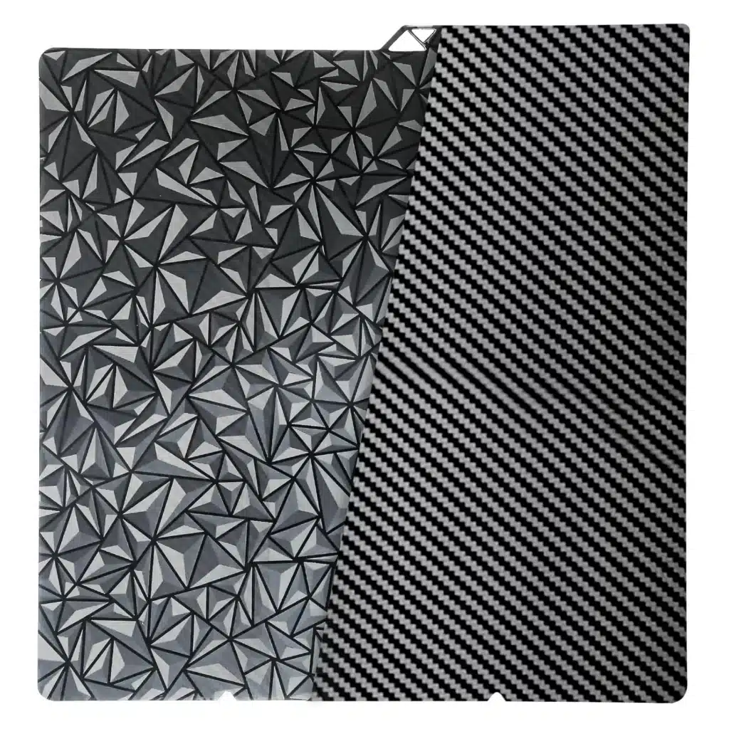 PET+PEO Printing Plate for Anycubic s1 (264*276mm)