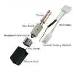 Upgrade Hot End Kit for Anycubic Kobra S1 0.4mm Precision