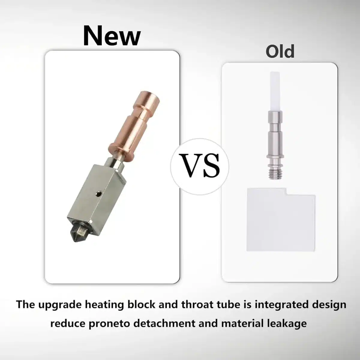 Upgrade Hot End Kit for Anycubic Kobra S1 0.4mm Precision