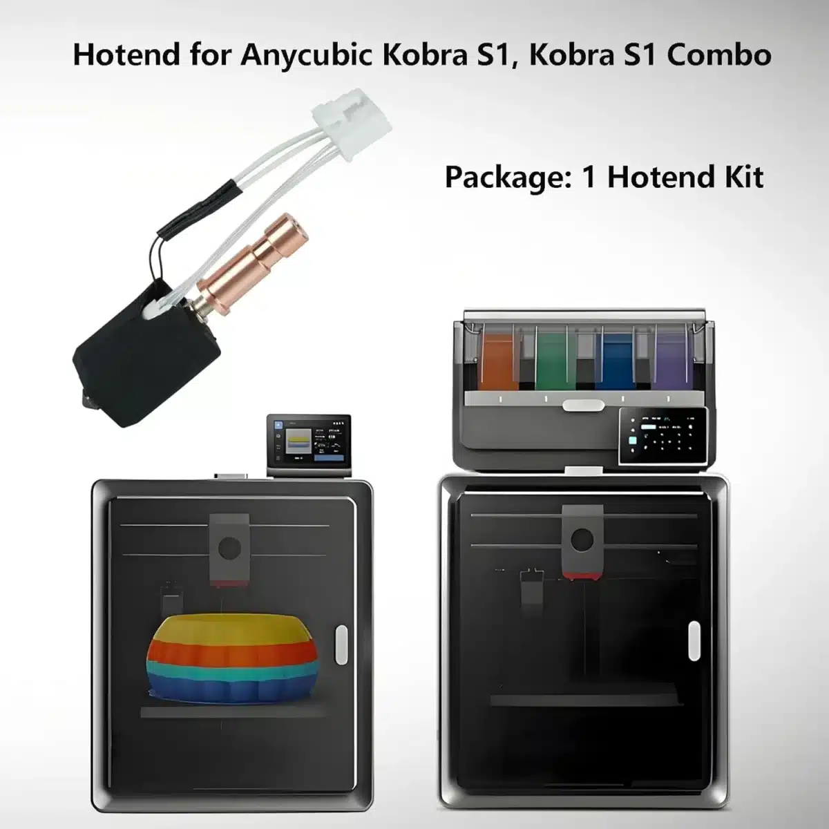 Upgrade Hot End Kit for Anycubic Kobra S1 0.4mm Precision