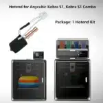 Upgrade Hot End Kit for Anycubic Kobra S1 0.4mm Precision