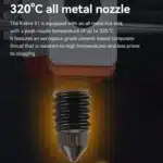 Upgrade Hot End Kit for Anycubic Kobra S1 0.4mm Precision