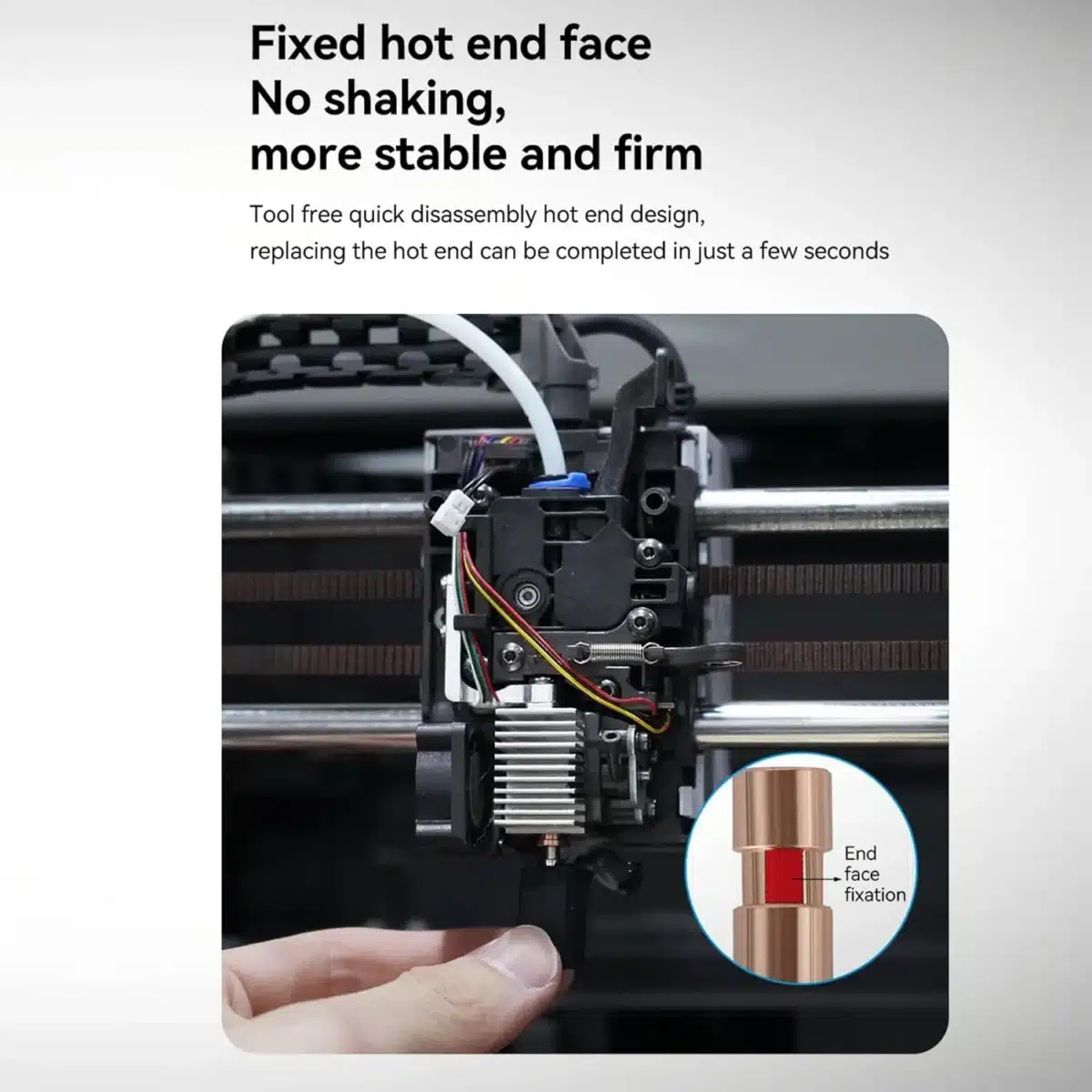 Upgrade Hot End Kit for Anycubic Kobra S1 0.4mm Precision