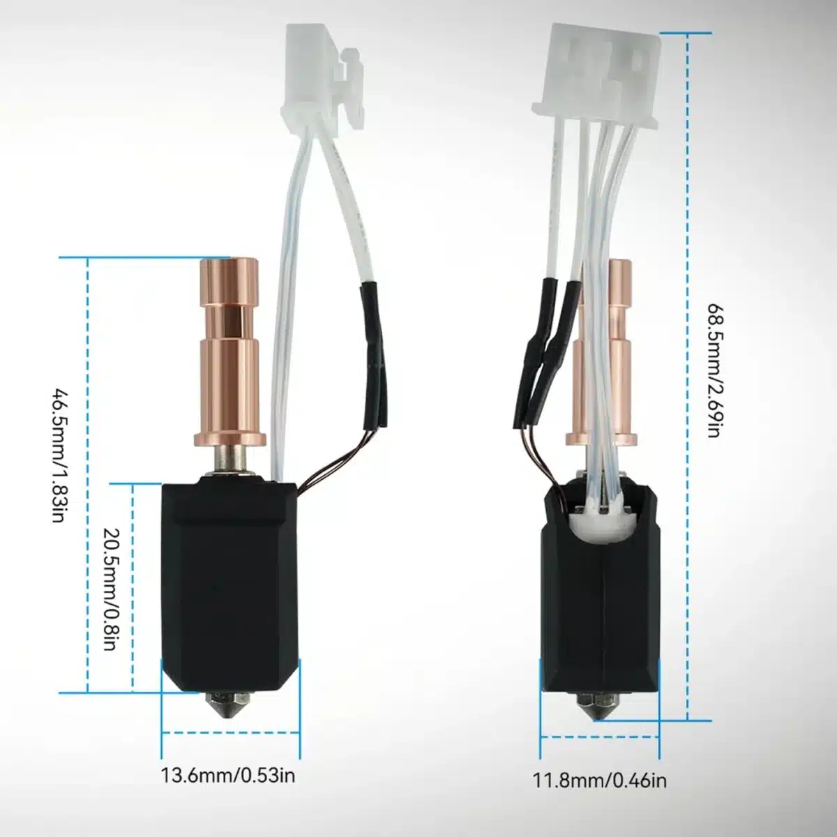 Upgrade Hot End Kit for Anycubic Kobra S1 0.4mm Precision