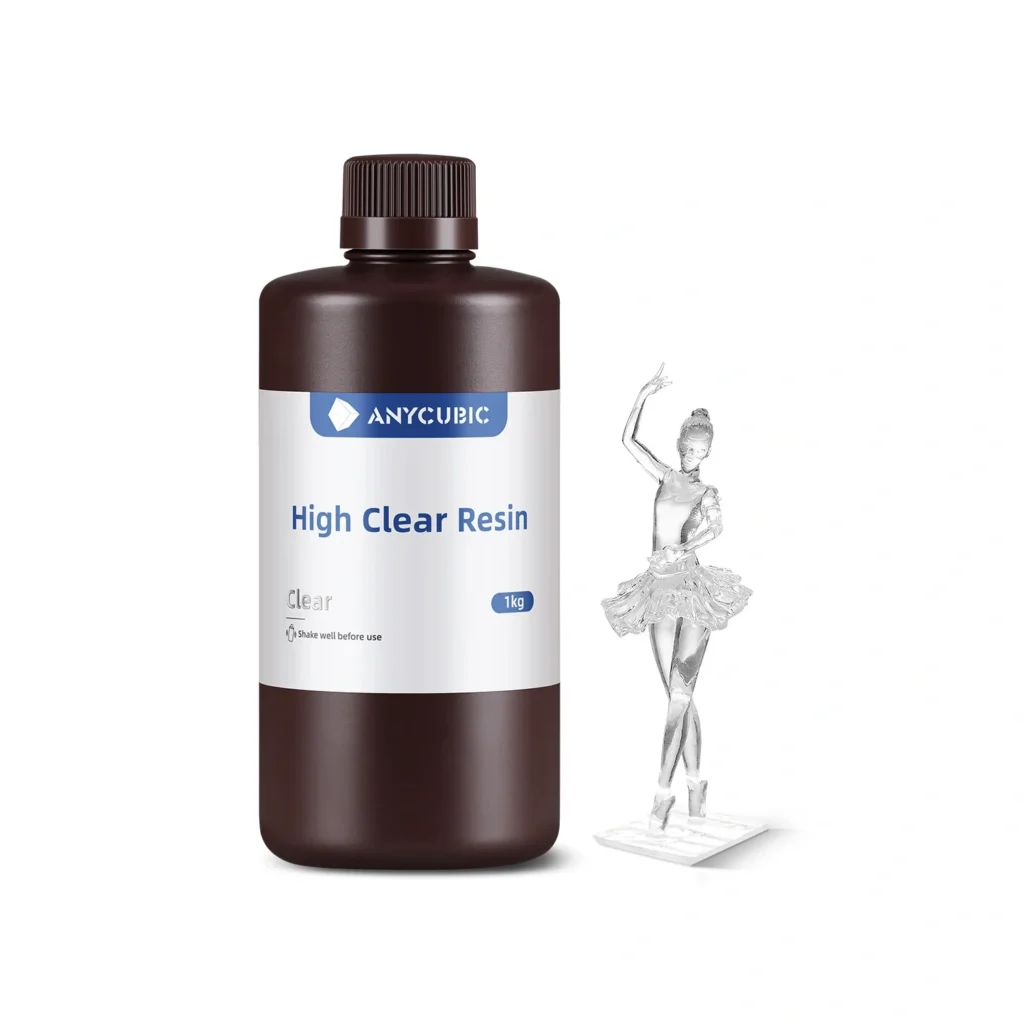 Anycubic High Clear Resin