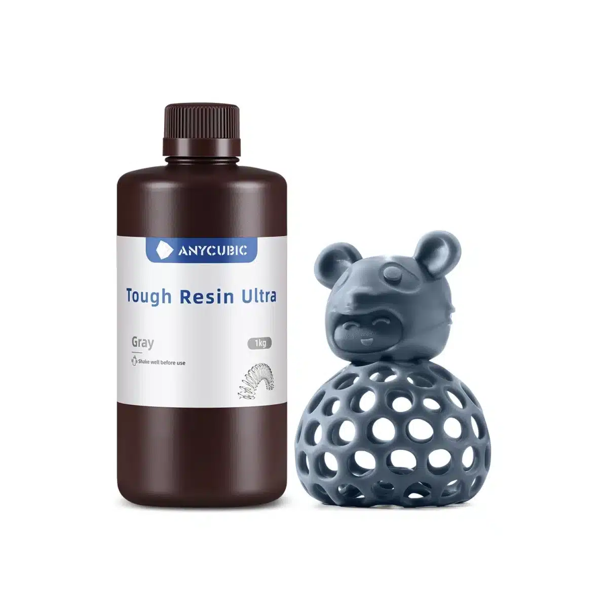 Anycubic Tough Resin Ultra Grey