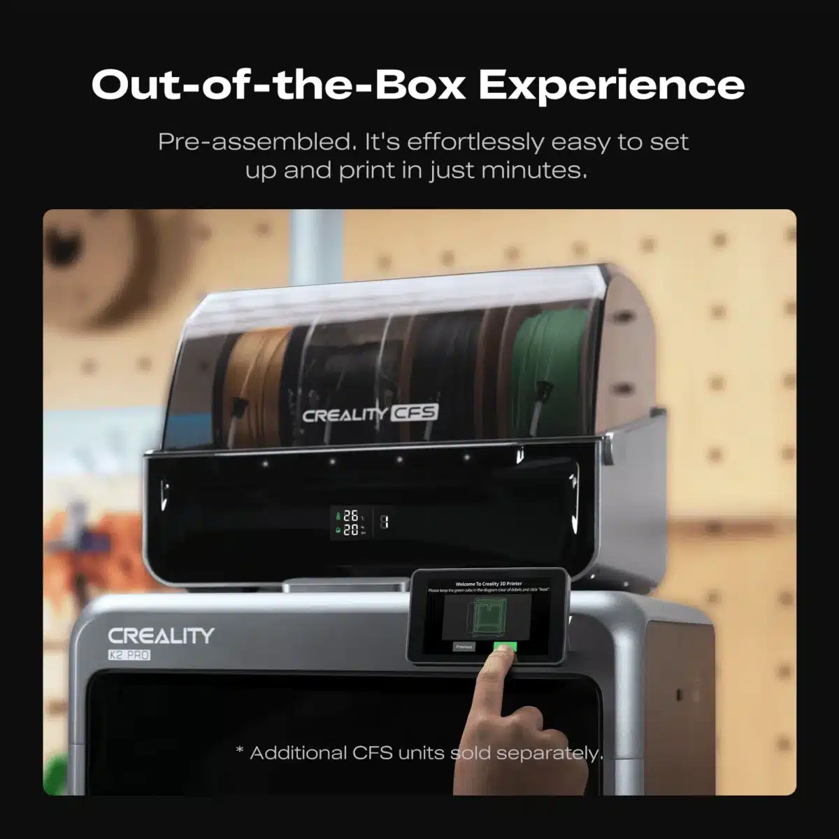 Creality K2 Pro combo